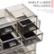 Sorbus Medium Makeup Organizer Set - (3 Large / 4 Small Drawers/Top Tray)